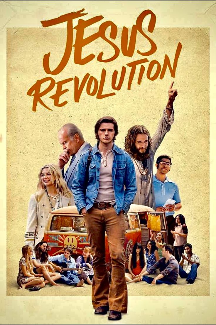 Poster do Filme Jesus Revolution